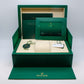 Rolex Datejust 41 Slate 126300 Full Set 2025 Smooth + Oyster