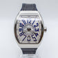 Franck Muller Vanguard V 45 SC DT AC BU Full Set White/Blue
