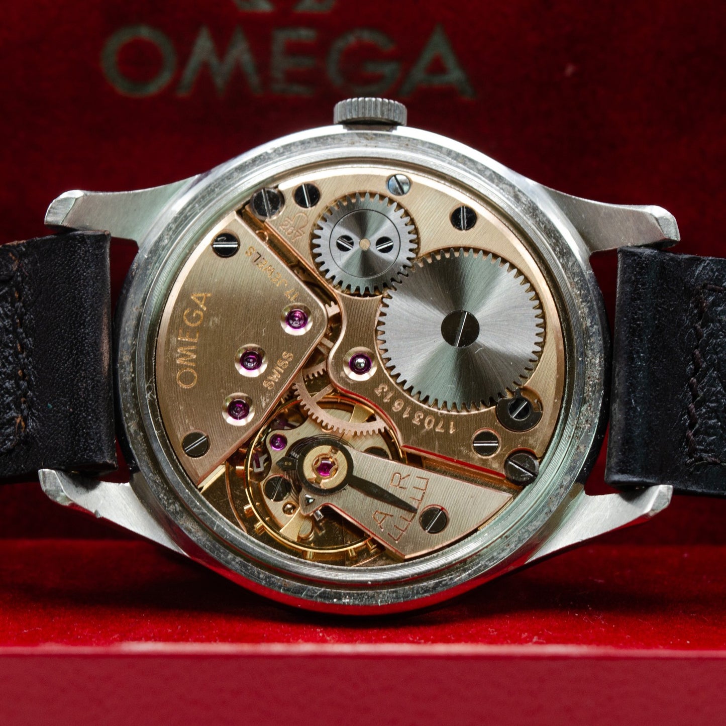 Omega Tuxedo 2890-4 Cal. 267 Circa 1959