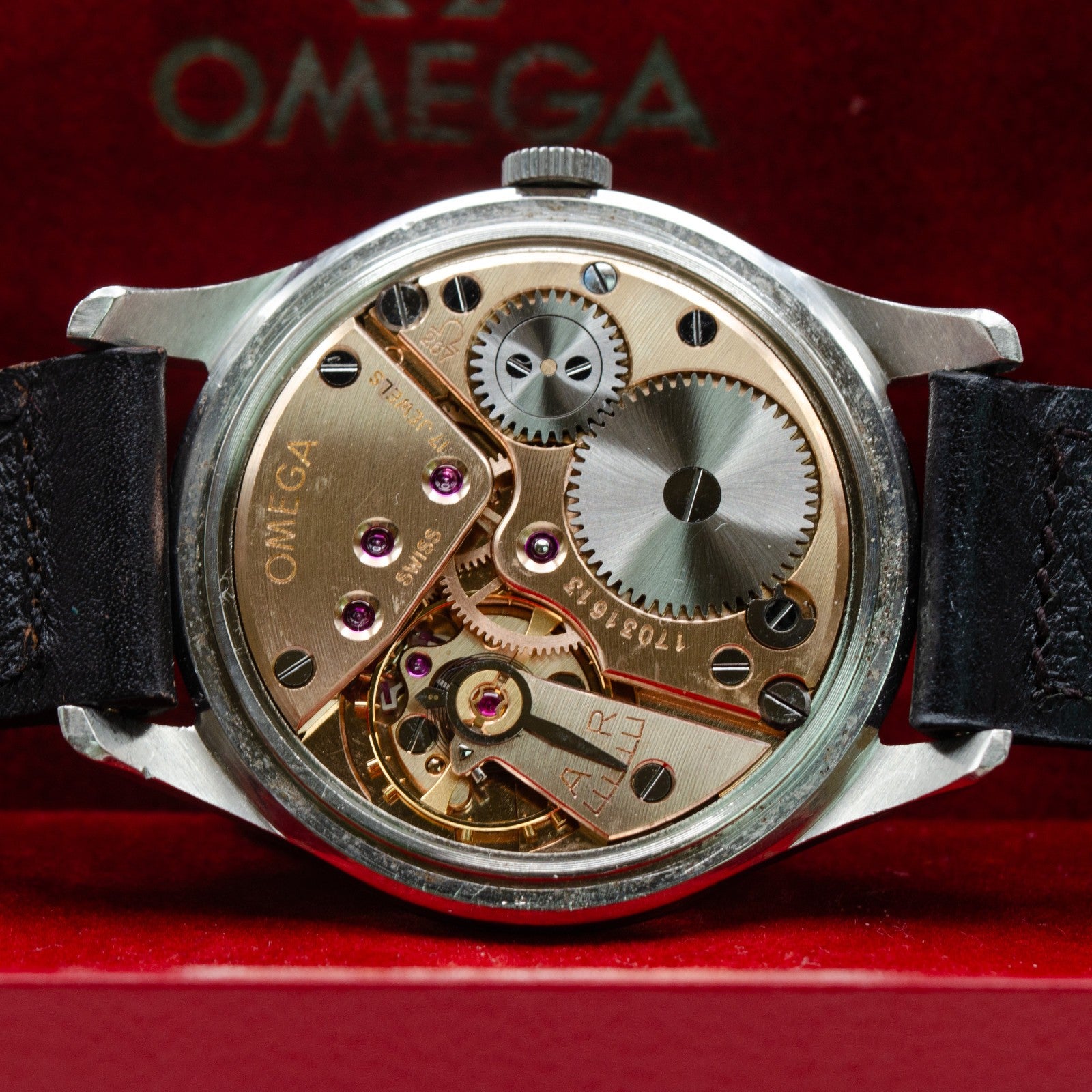 Omega Tuxedo 2890-4 Cal. 267 Circa 1959