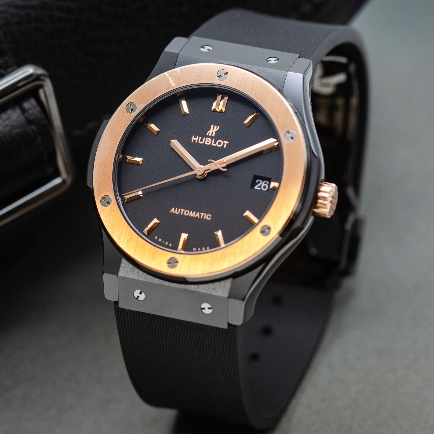 Hublot Classic Fusion Ceramic King Gold 511.CO.1181.RX