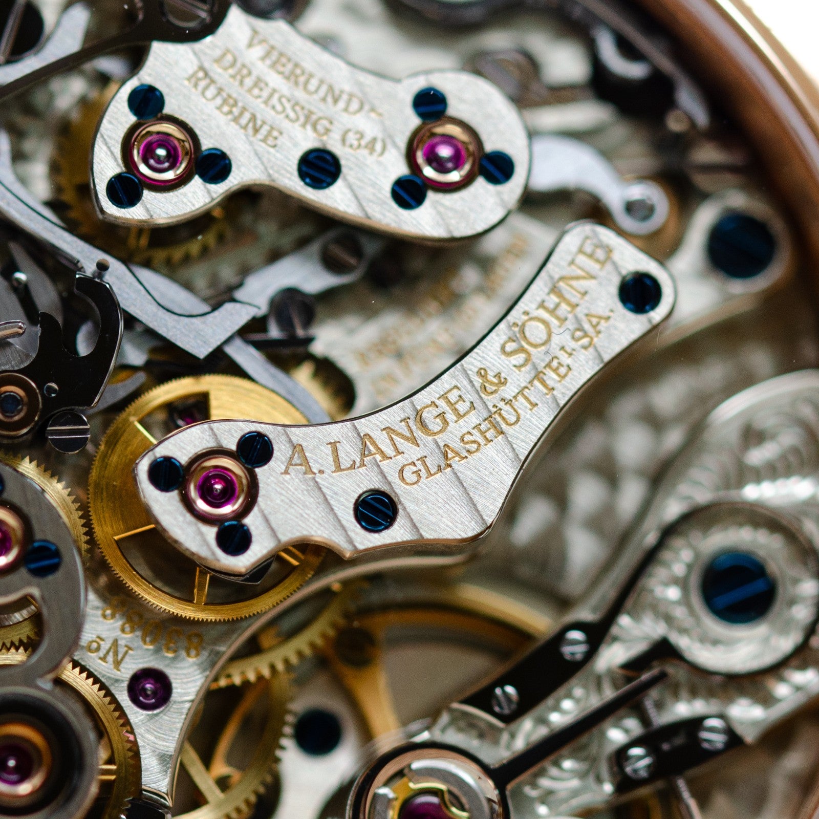 A. Lange & Söhne 1815 Chronograph Pink Gold
