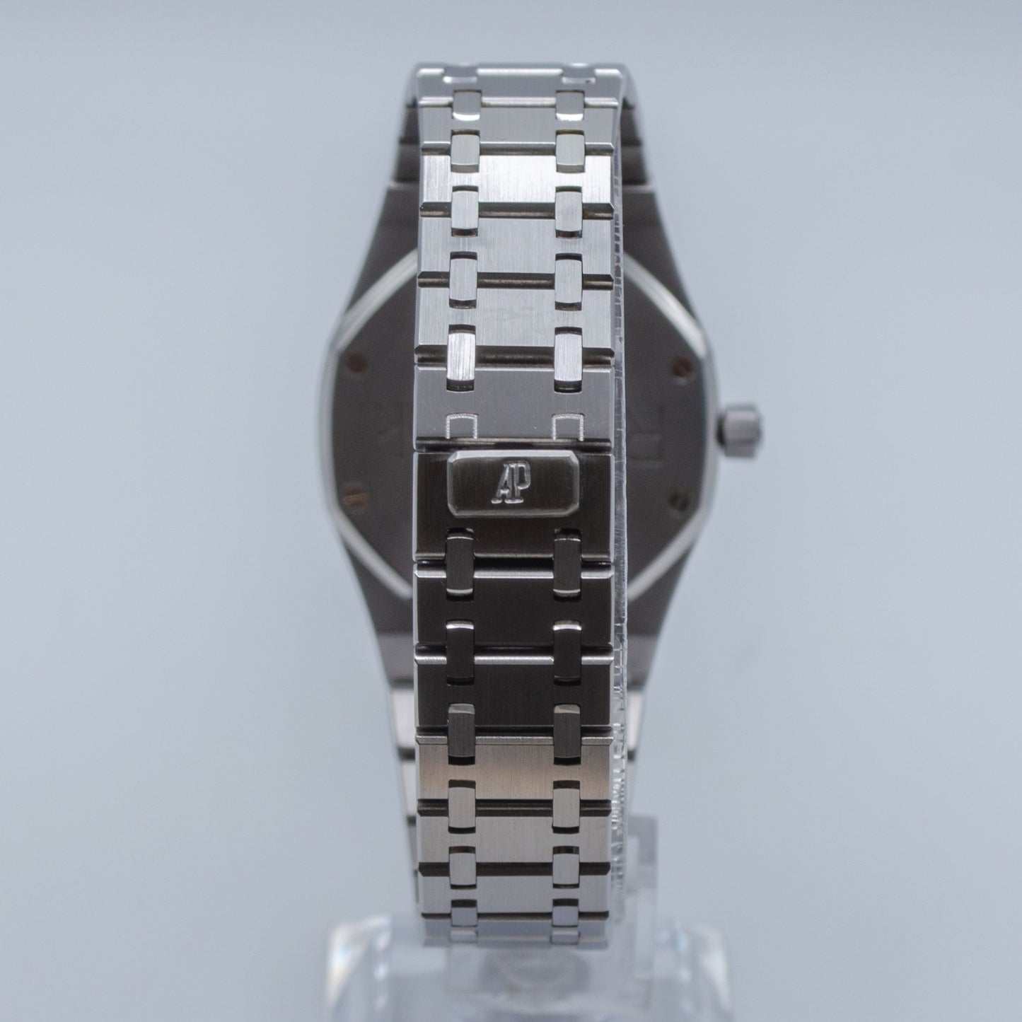 Audemars Piguet Royal Oak Grey Dial 14790ST Box and Papers
