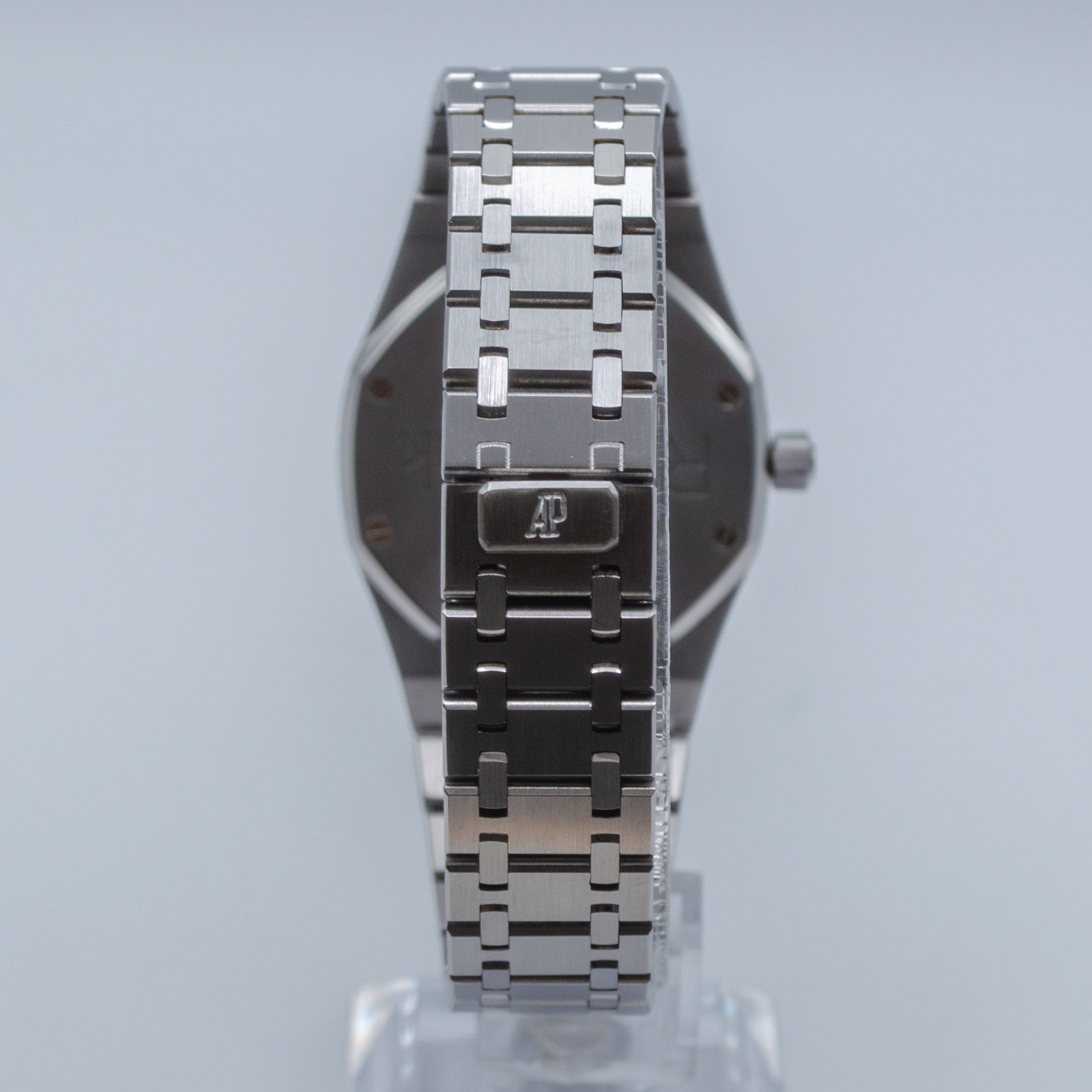 Audemars Piguet Royal Oak Grey Dial 14790ST Box and Papers