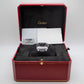 Cartier Santos Dumont Large Black Lacquer Manual WSSA0046 2024 Full Set