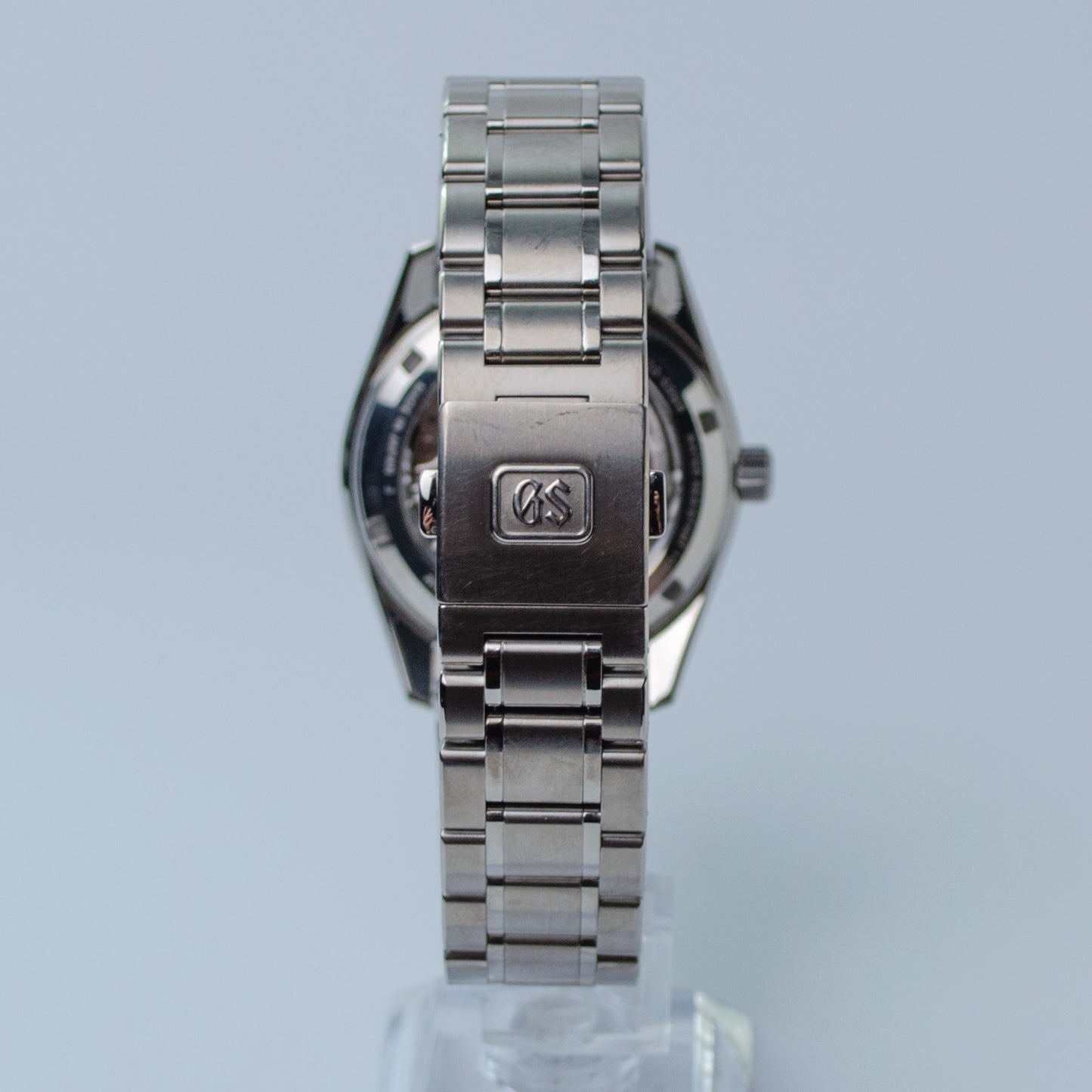 Grand Seiko Shunbun SBGA413 "Cherry Blossom" Spring Drive Titanium 40mm