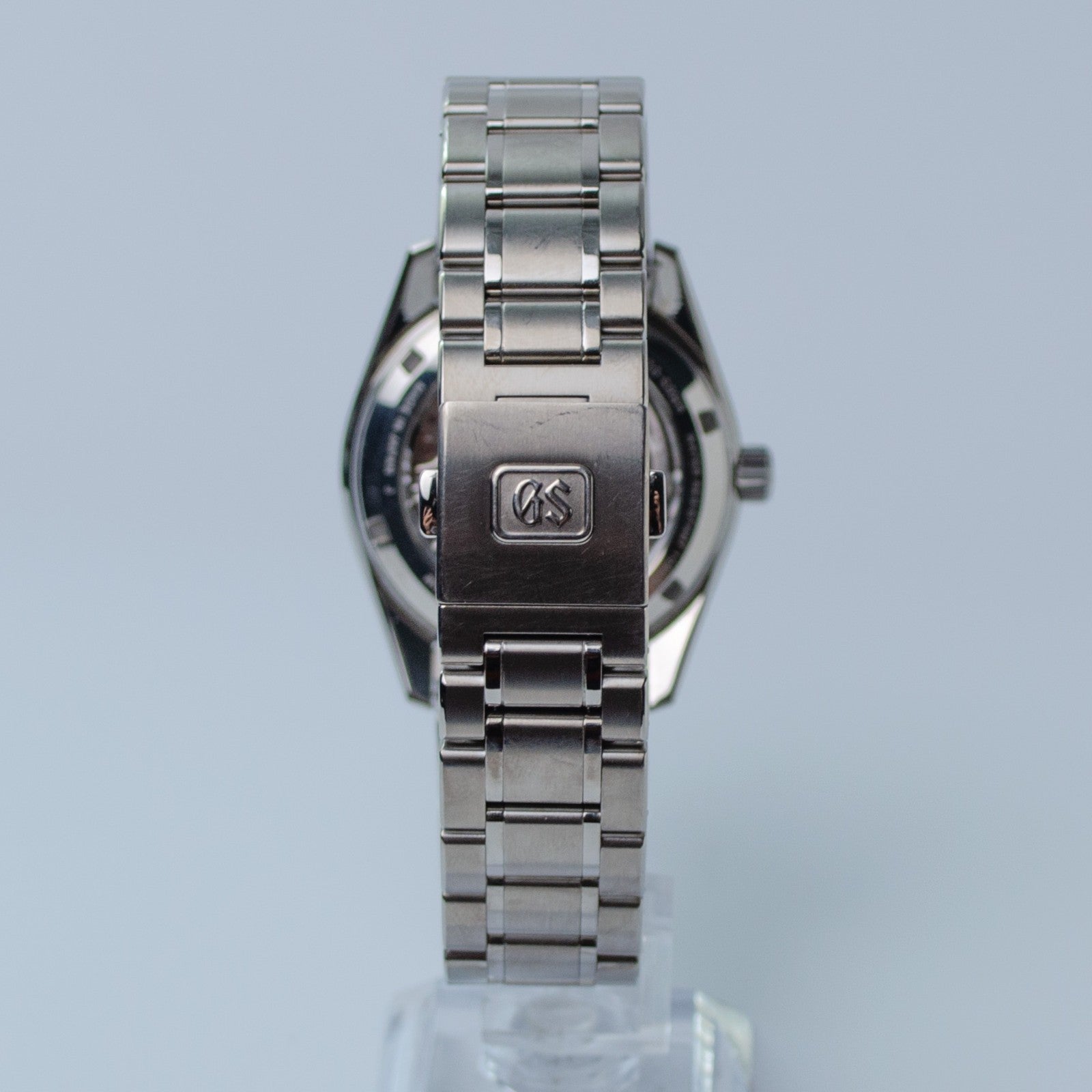 Grand Seiko Shunbun SBGA413 "Cherry Blossom" Spring Drive Titanium 40mm