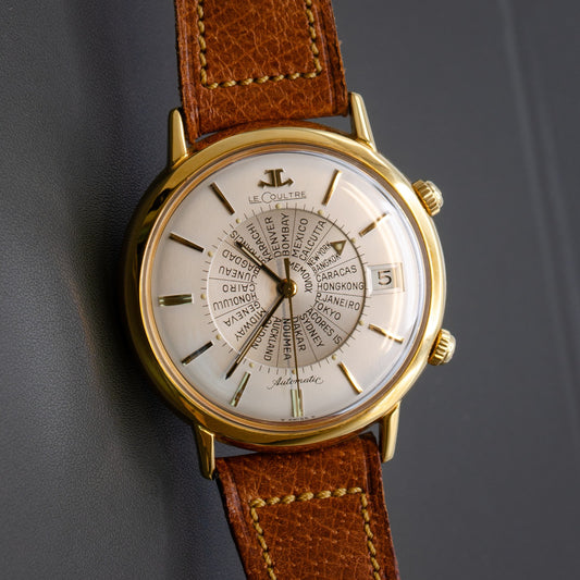 1960s LeCoultre Memovox Worldtime