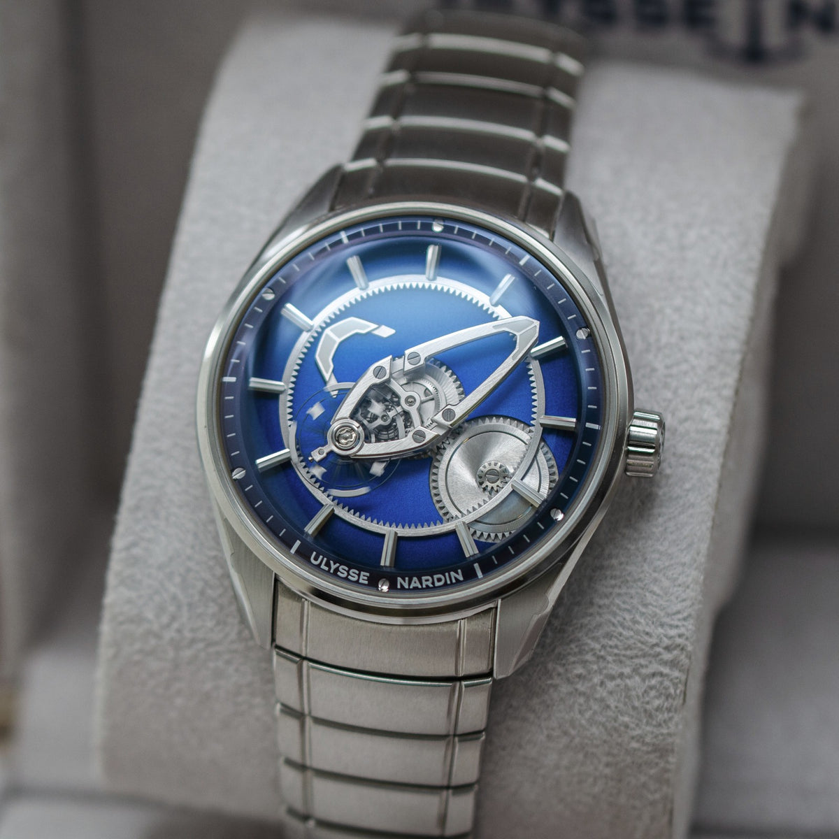 Ulysse Nardin Freak X Blue 2026 Unworn 2323-500-3A