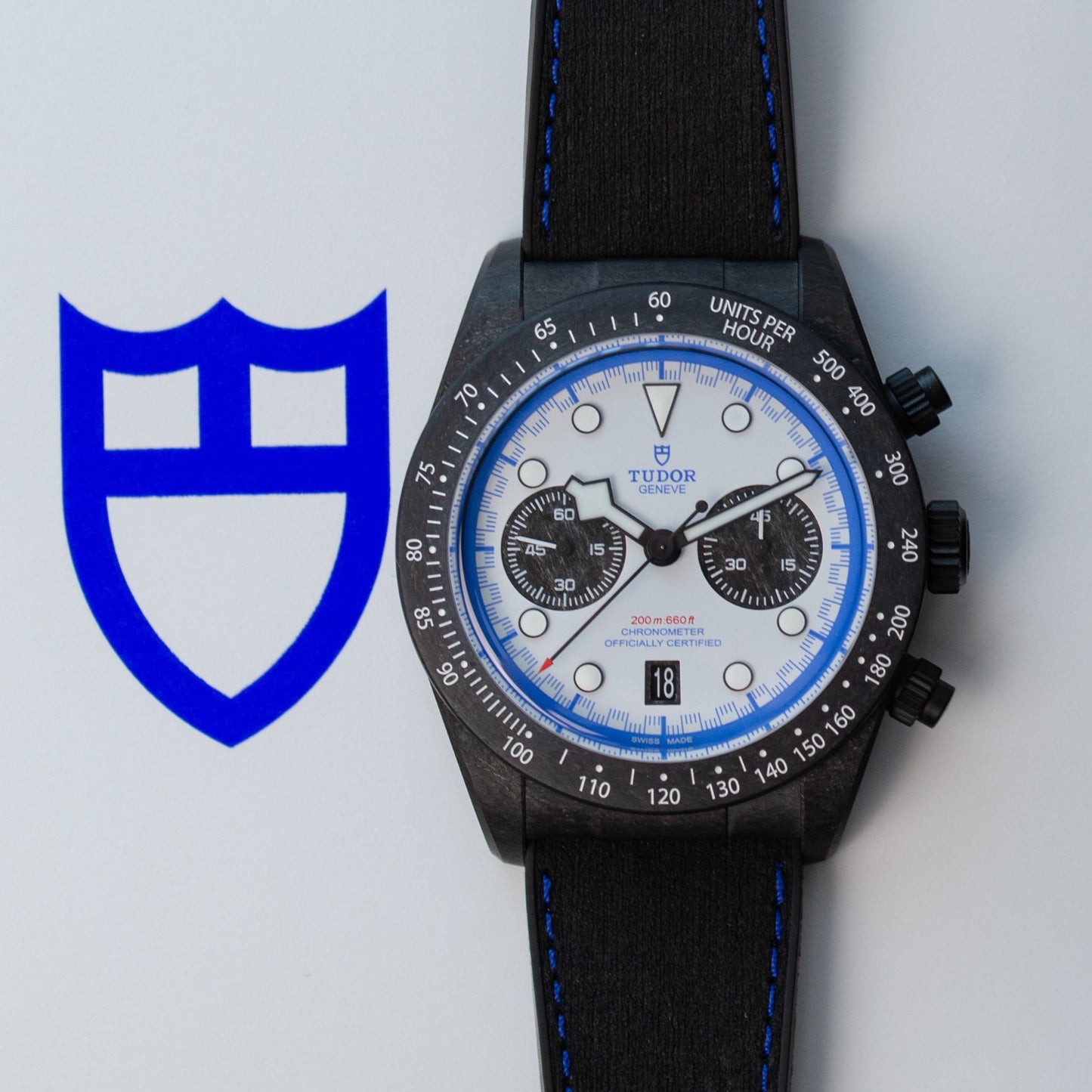 Tudor Black Bay Chrono 'Carbon 25' Limited Edition
