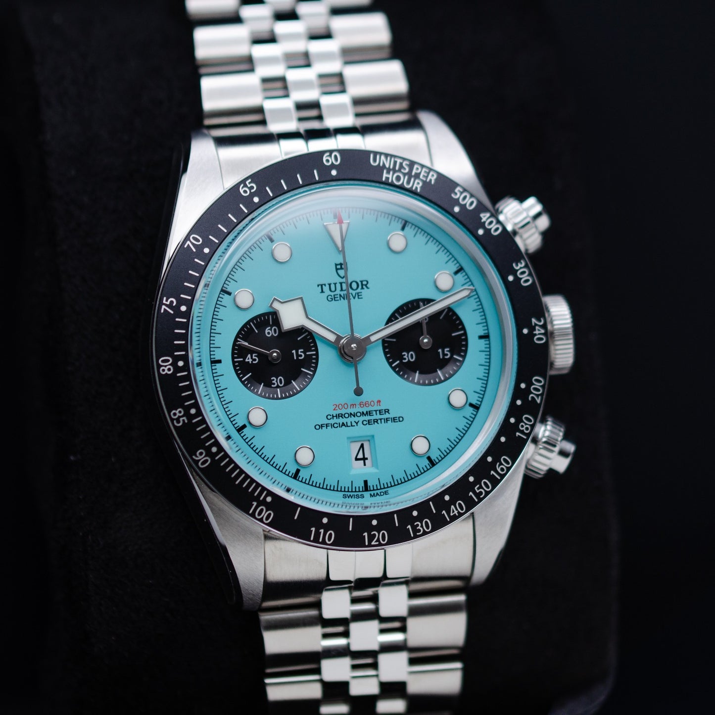 Tudor Black Bay Chrono Flamingo Blue 2026 M79360N