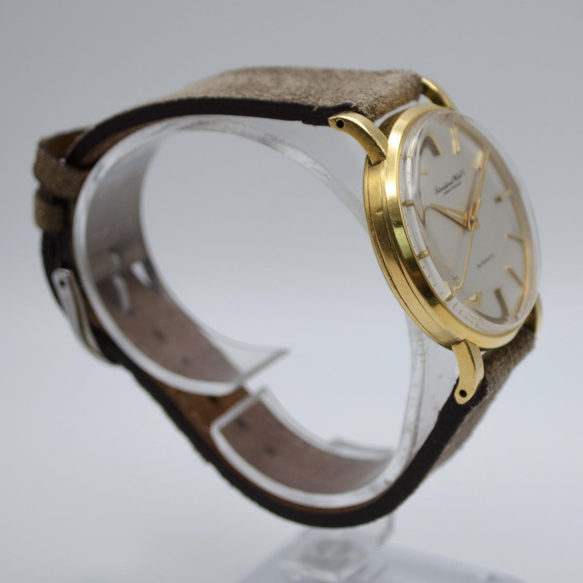 IWC Automatic 18K Yellow Gold Cal. 852 Circa 1952