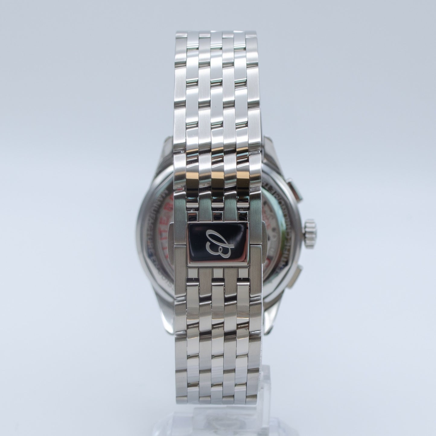 Breitling Premier B01 Chronograph 42 Salmon Dial AB0145331K1A1