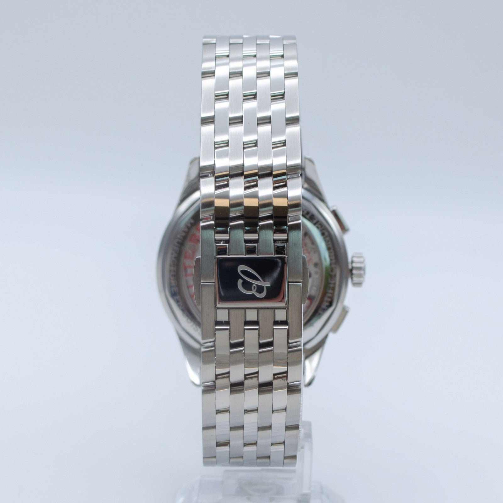 Breitling Premier B01 Chronograph 42 Salmon Dial AB0145331K1A1