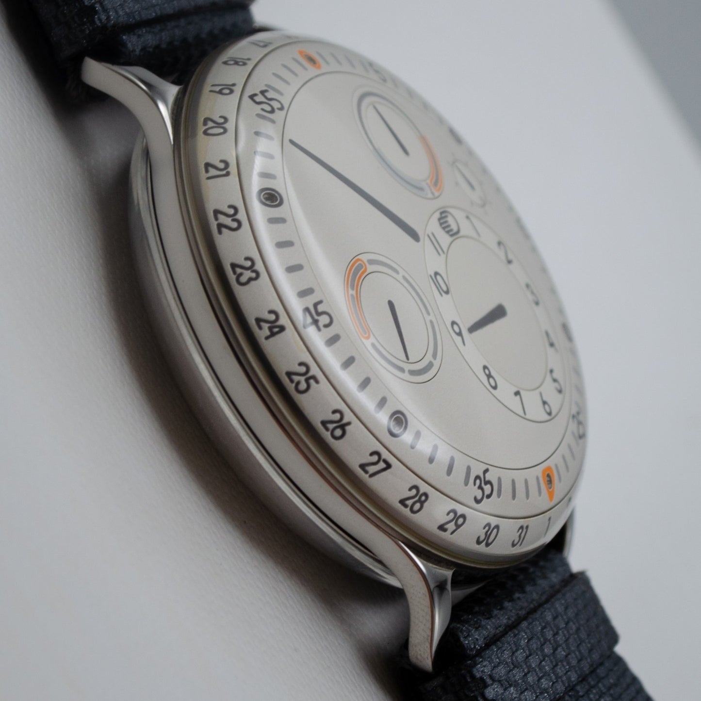 Ressence Type 3W Silver 44mm Titanium Full Set