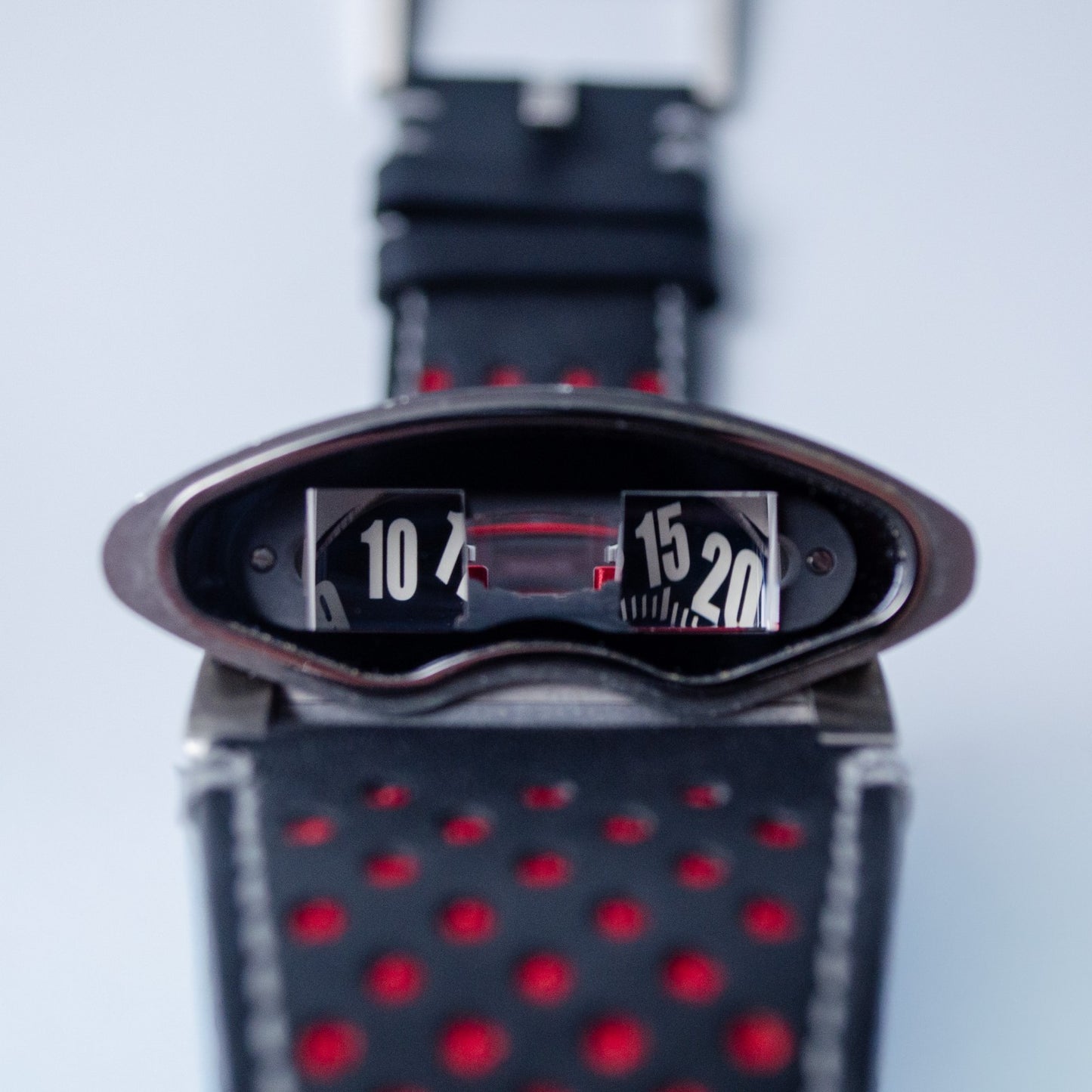 MB&F HMX Red 10th Anniversary Horological Machine Limited Edition of 20