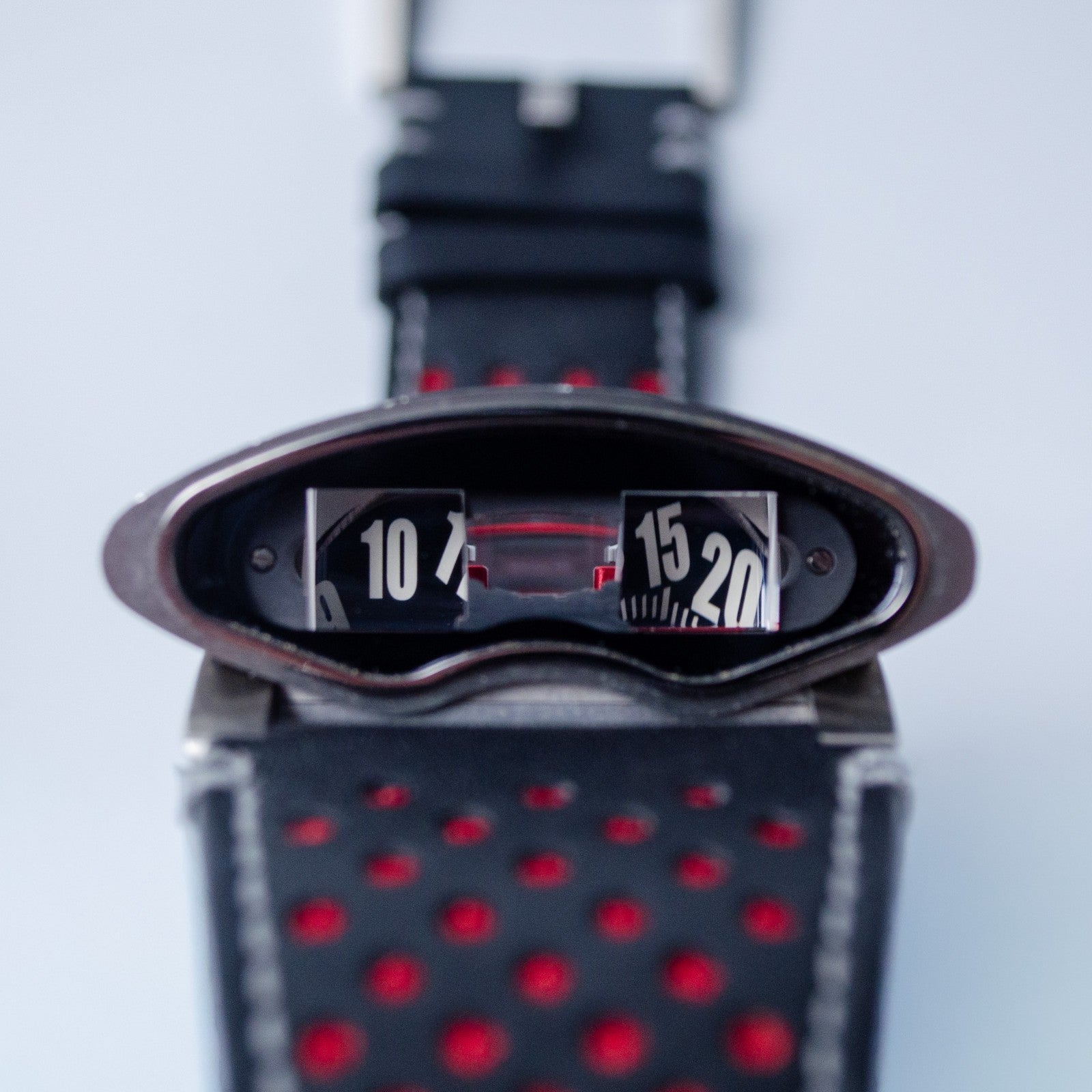 MB&F HMX Red 10th Anniversary Horological Machine Limited Edition of 20