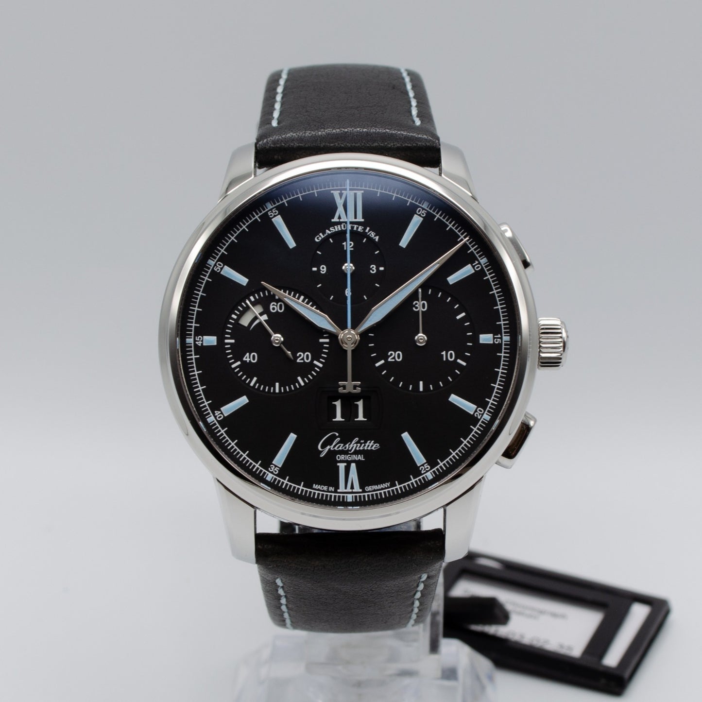 Glashütte Original Senator Chronograph Panorama Date 1-37-01-03-02-35