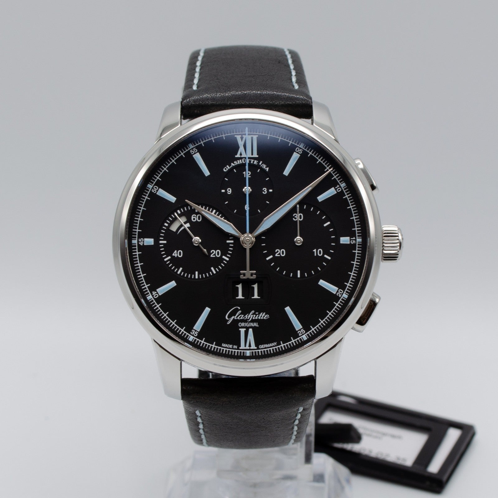 Glashütte Original Senator Chronograph Panorama Date 1-37-01-03-02-35
