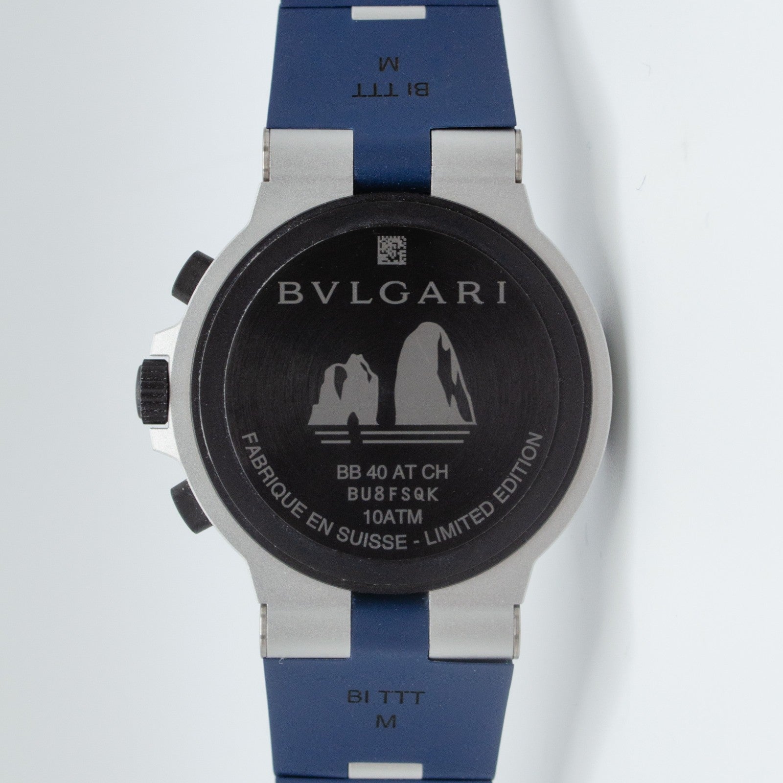 Bulgari Aluminium Capri Edition Chronograph - Ref. 103844 BVLGARI