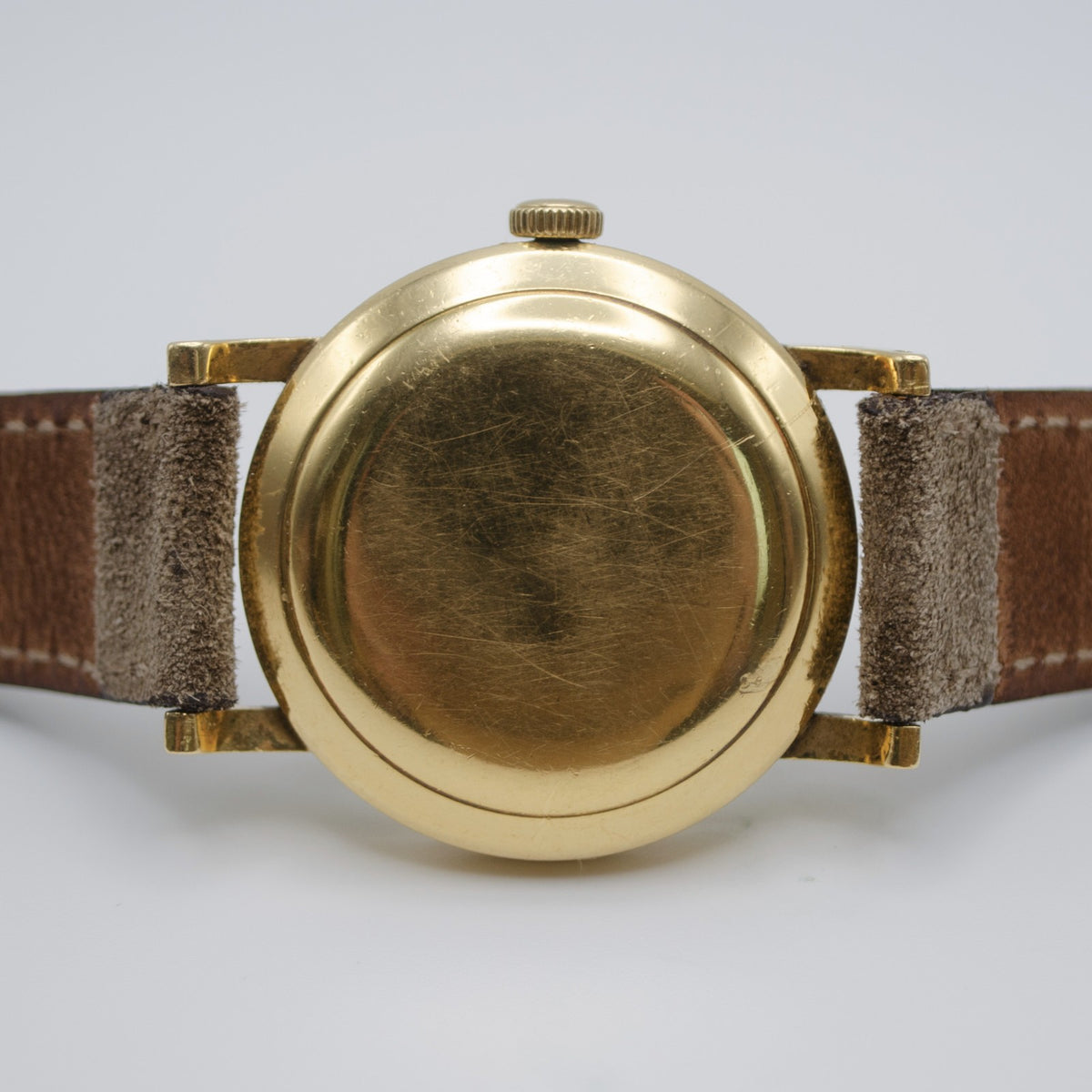 IWC Automatic 18K Yellow Gold Cal. 852 Circa 1952