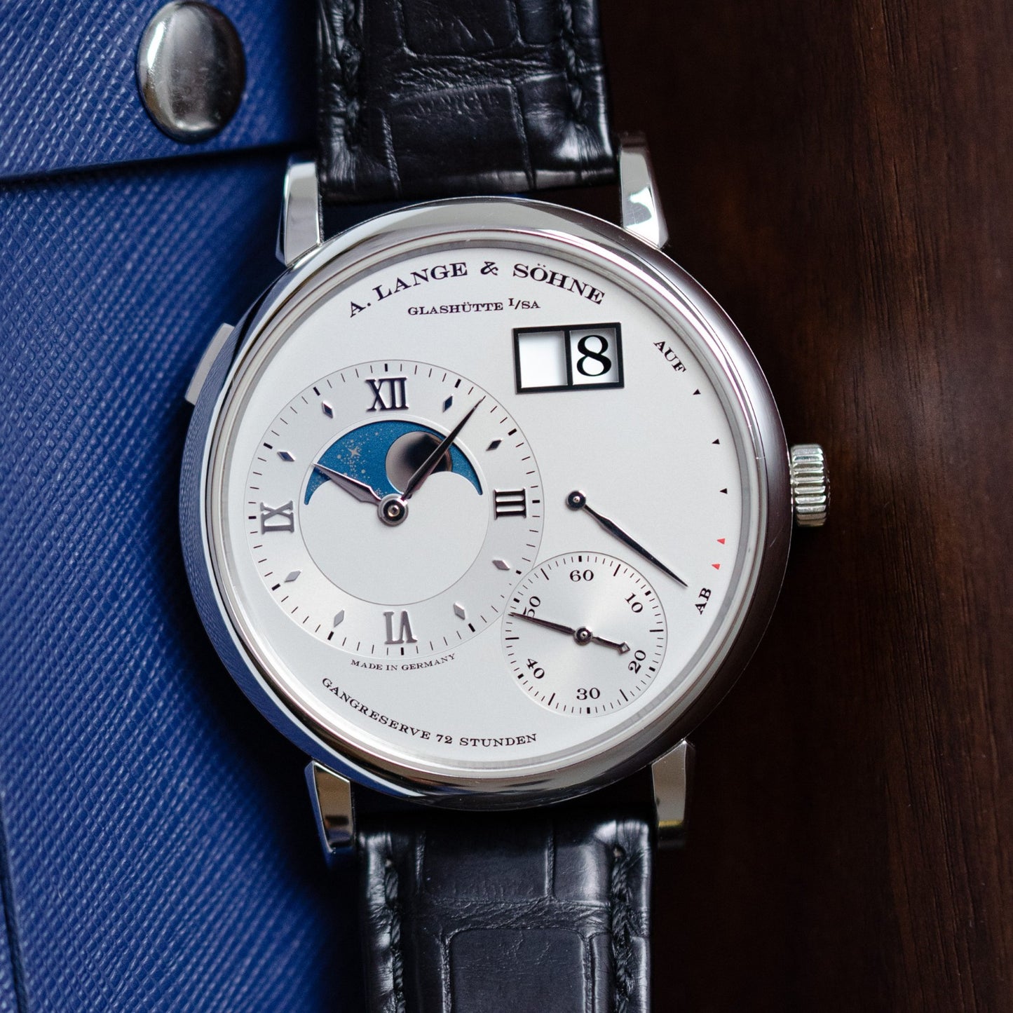 A. Lange & Söhne Grand Lange 1 Platinum 139.025