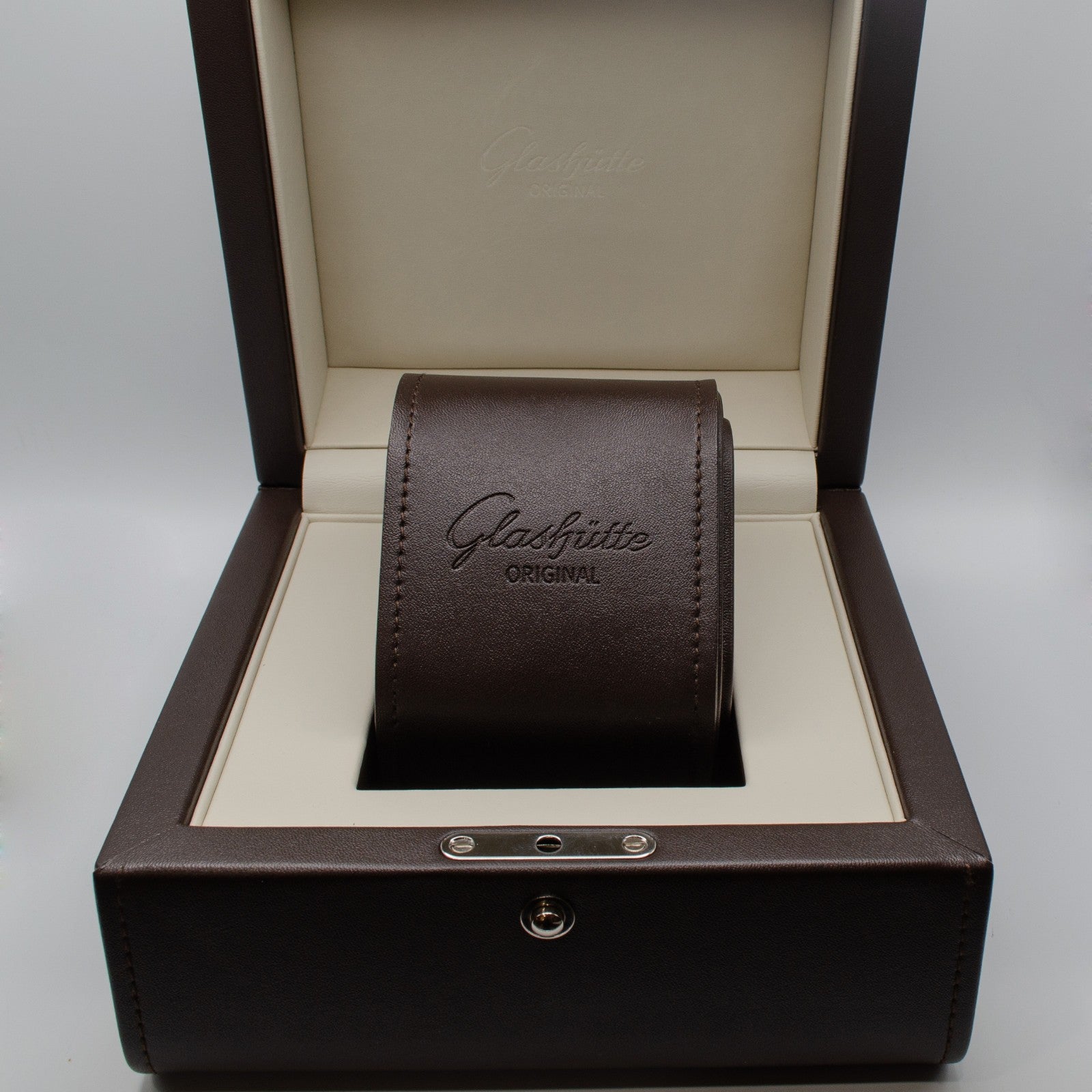 Glashütte Original Senator Chronograph Panorama Date 1-37-01-03-02-35