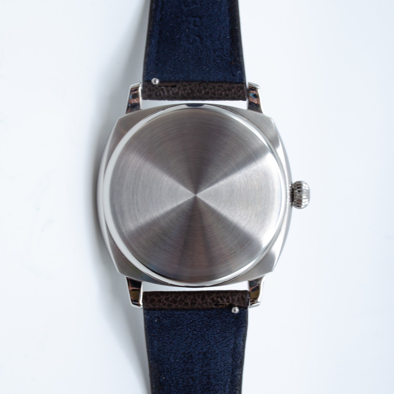 Fears Brunswick 38mm Copper Salmon Box/Papers + Extra Strap