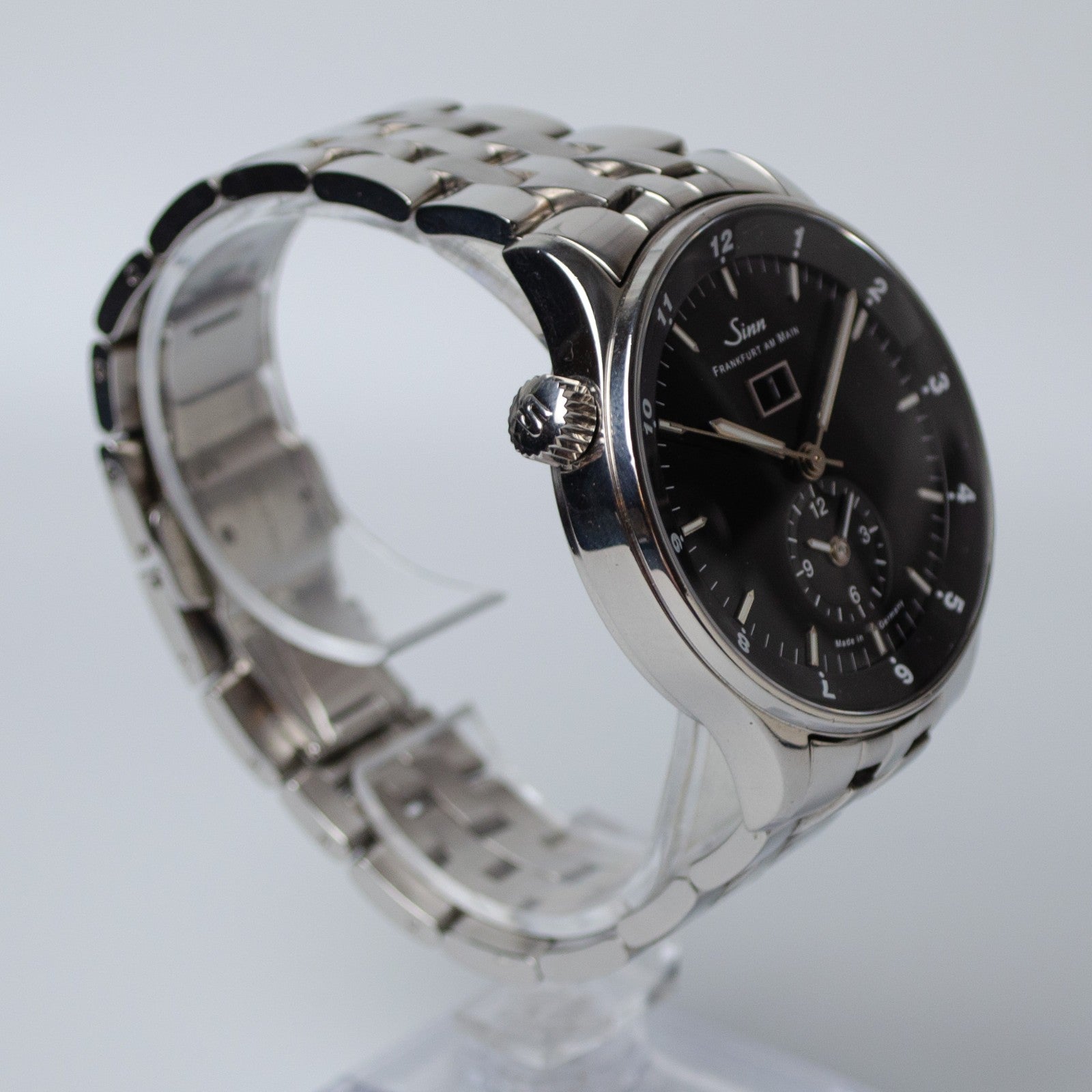 Sinn 6090 Frankfurt Financial District Big Date AM Main