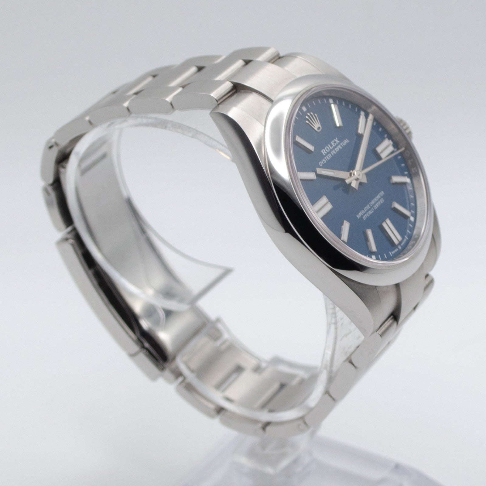 Rolex Oyster Perpetual 41 Med Blue 2025
