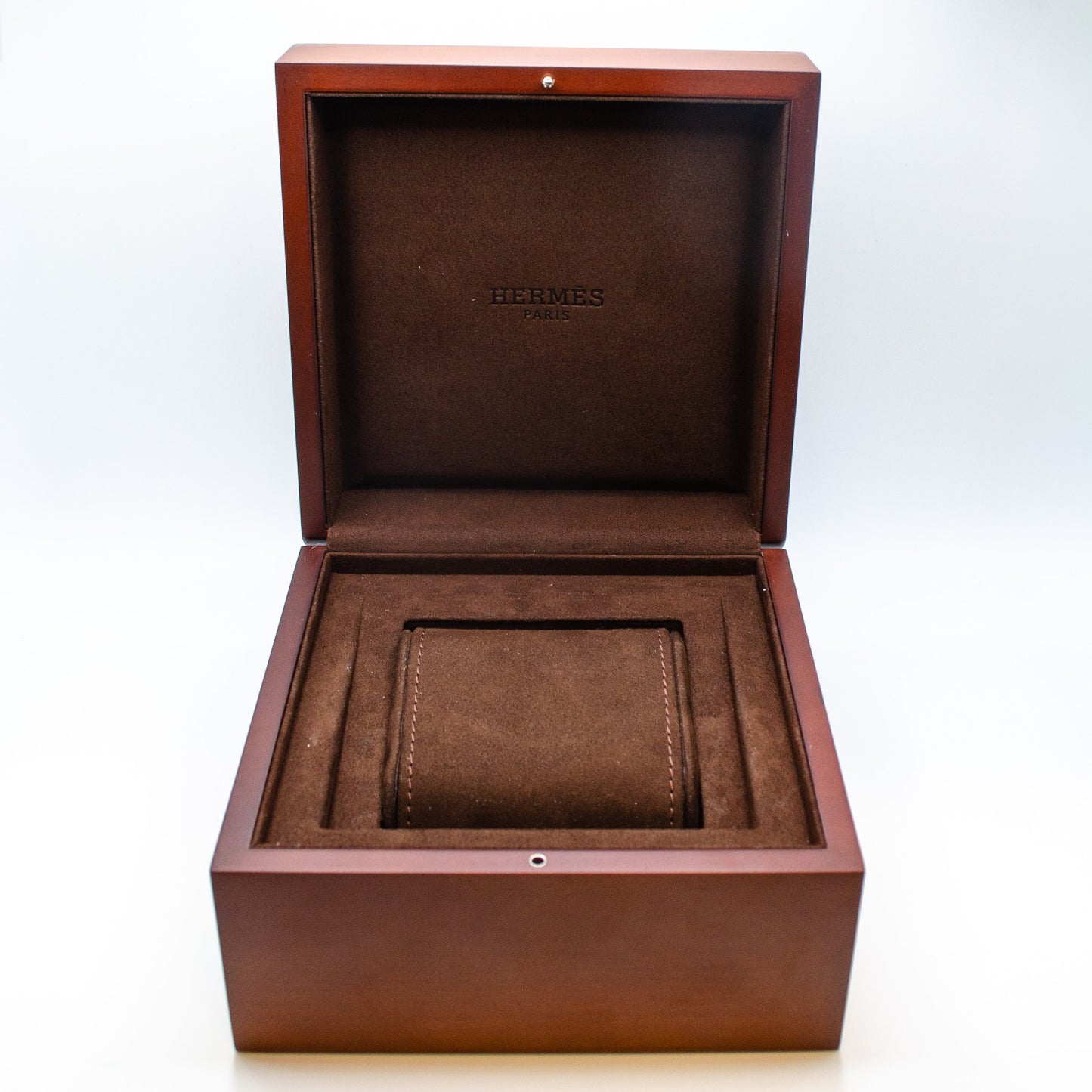 Hermes Arceau Grand Lune AR8.810 SS Blue Dial 2021 Full Set
