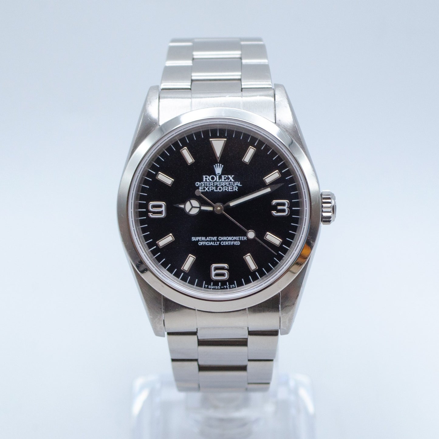 1991 Rolex Explorer 14270 Full Set + Extras