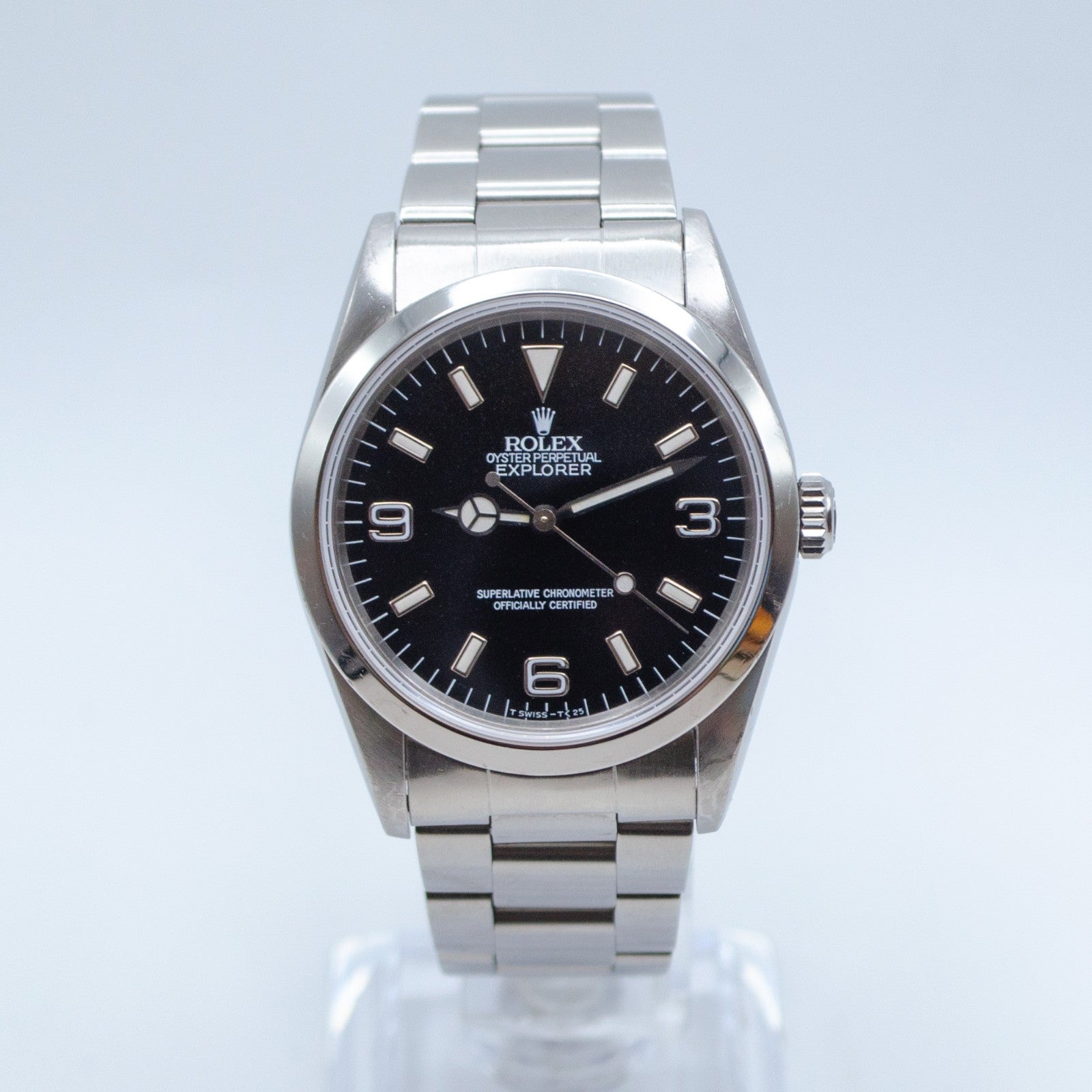 1991 Rolex Explorer 14270 Full Set + Extras