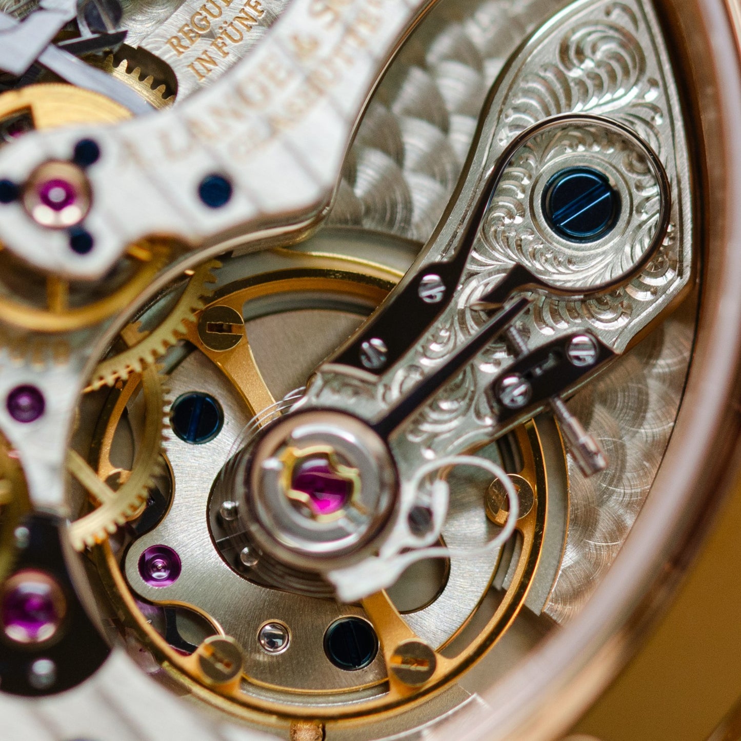 A. Lange & Söhne 1815 Chronograph Pink Gold