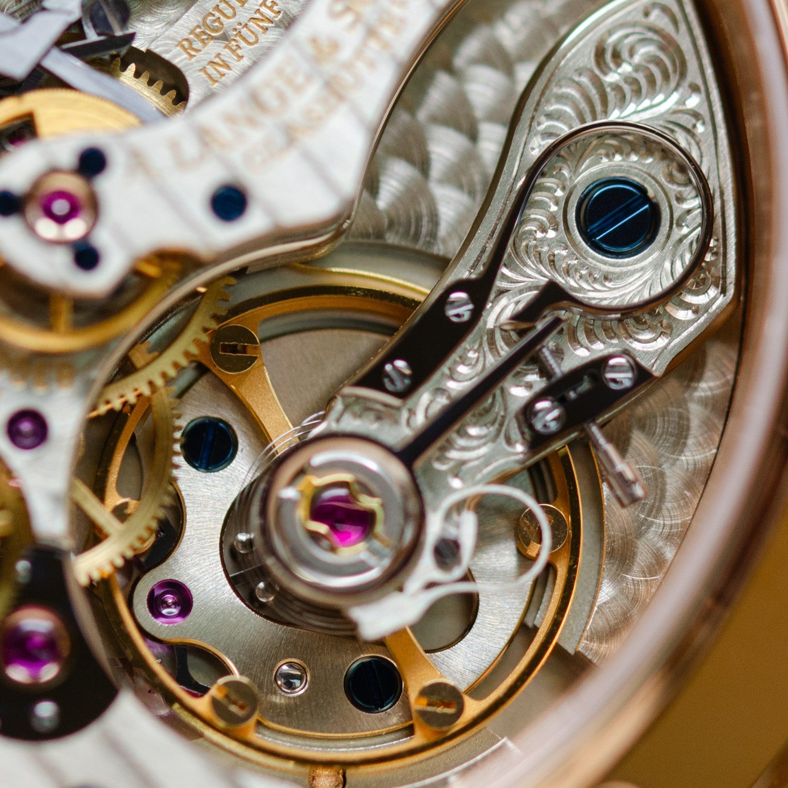 A. Lange & Söhne 1815 Chronograph Pink Gold