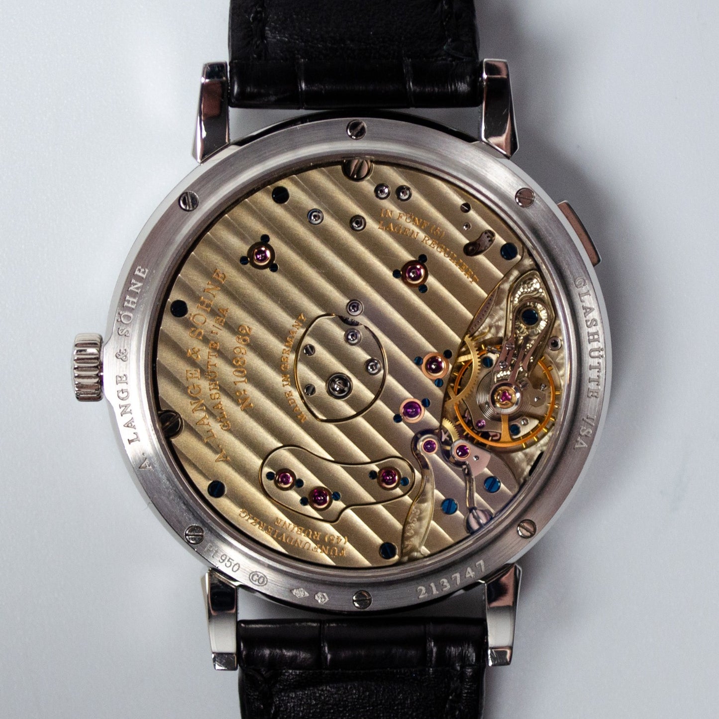 A. Lange & Söhne Grand Lange 1 Platinum 139.025