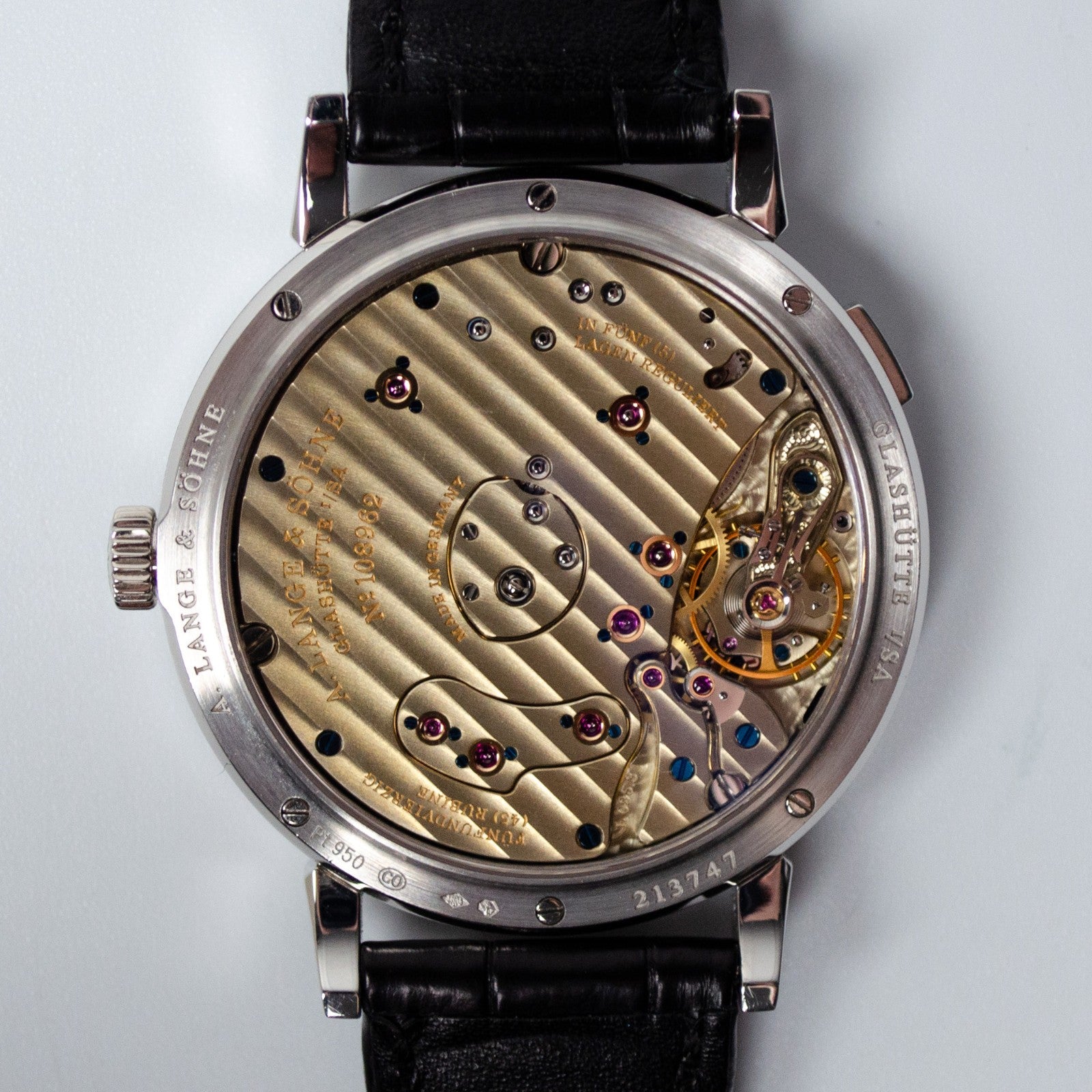 A. Lange & Söhne Grand Lange 1 Platinum 139.025