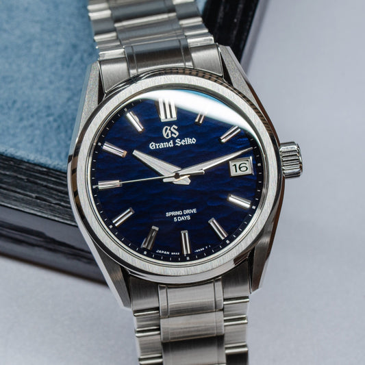 Grand Seiko Evolution 9 Lake Suwa Spring Drive SLGA021