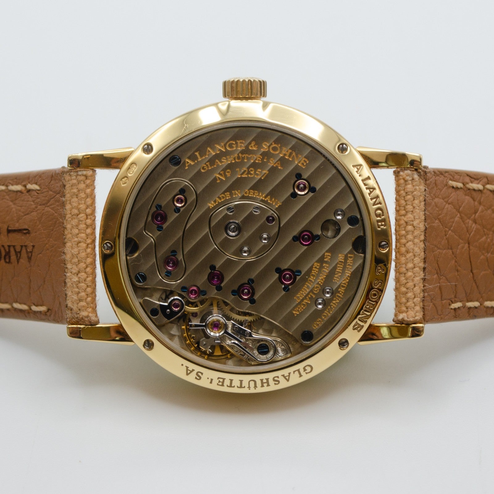 A. Lange & Söhne Little Lange 1 111.021