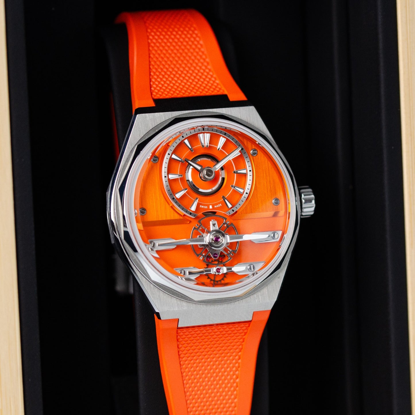 Christopher Ward C12 Loco Orange