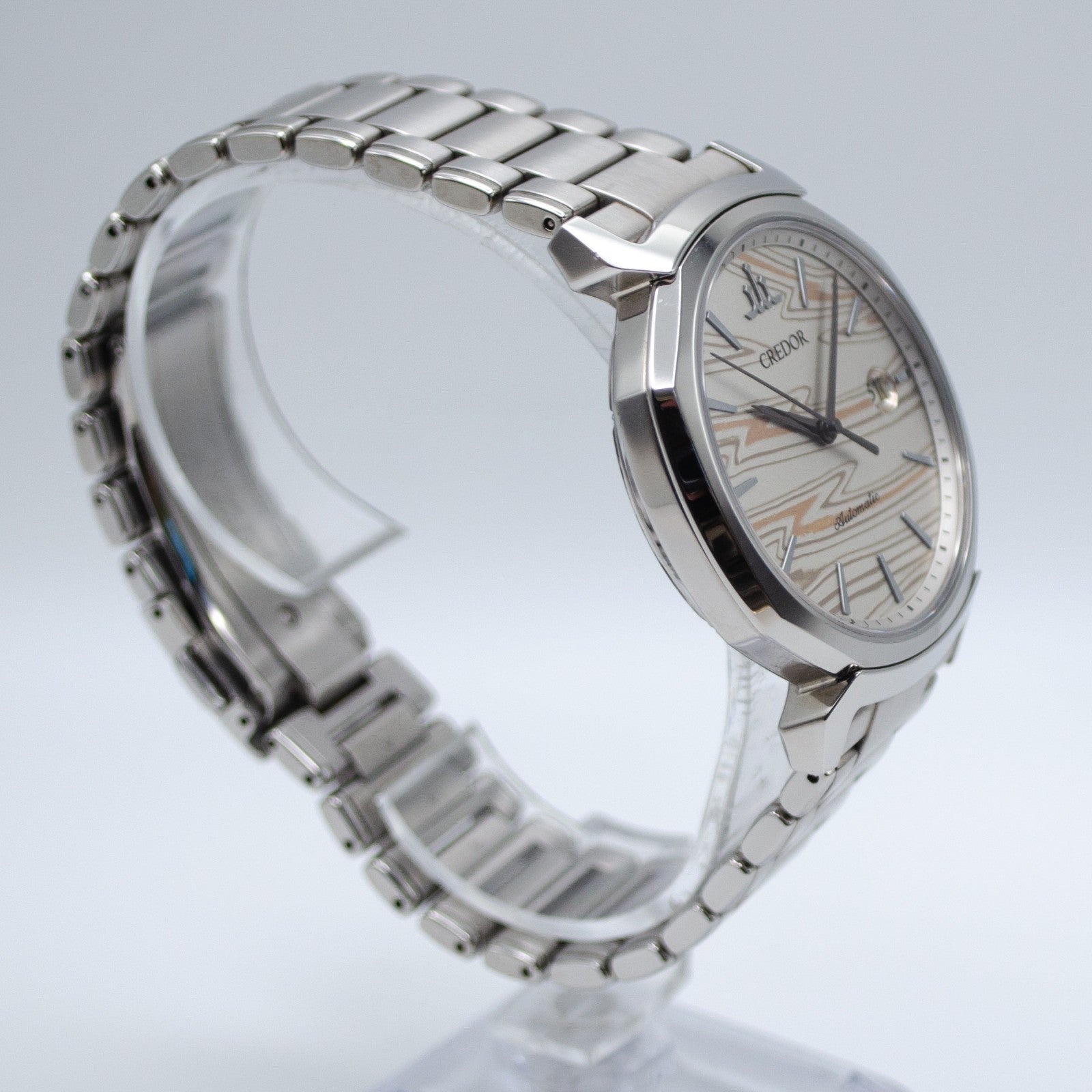 Credor Linealx Mokume Gane GCCD983 Limited Edition of 30 Pieces