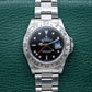 1999 Rolex Explorer II 16570 Black Dial Original Box & Rolex CPO B&P