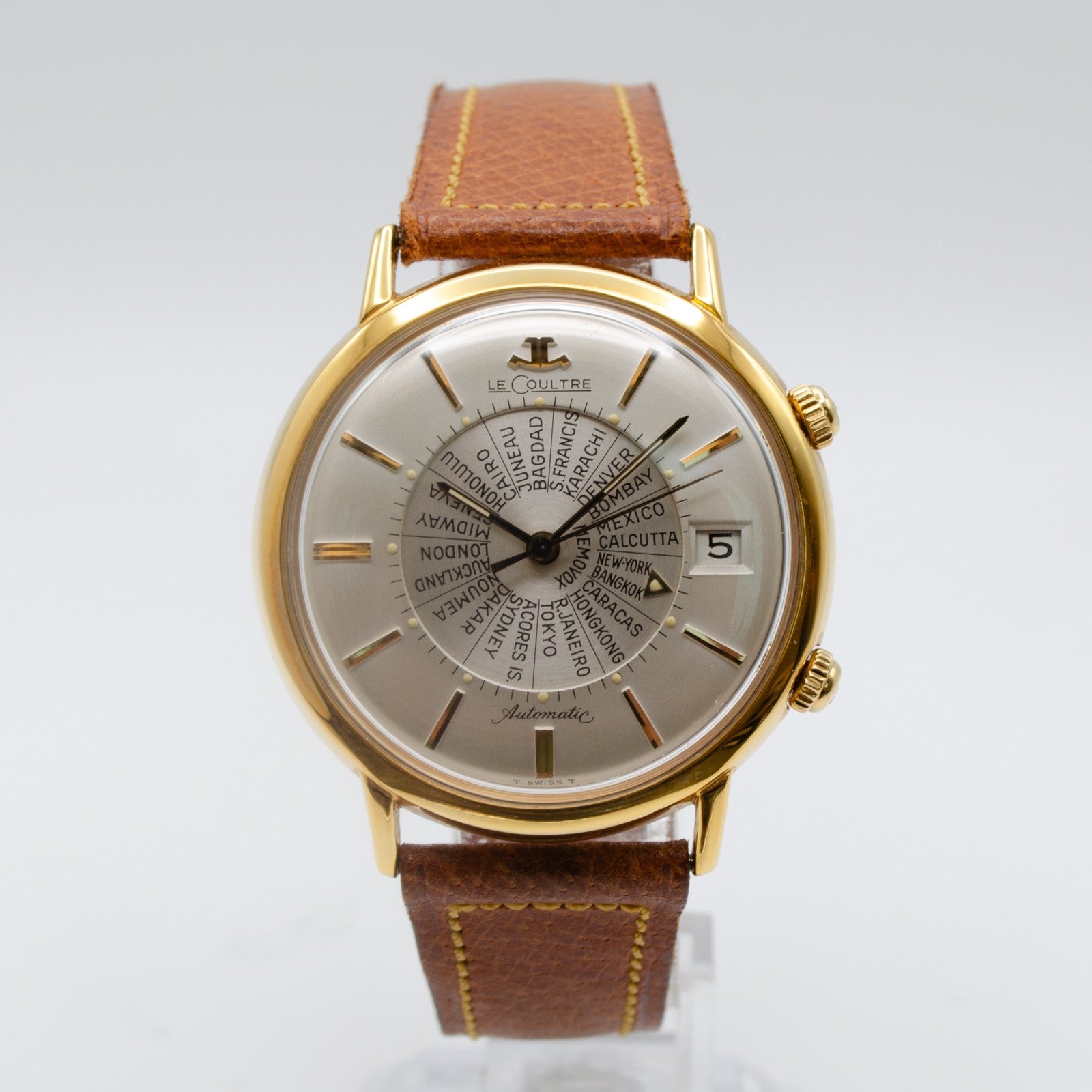 1960s LeCoultre Memovox Worldtime