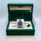 Rolex Datejust 36mm Blue 126200 2024 Excellent Condition Full Set