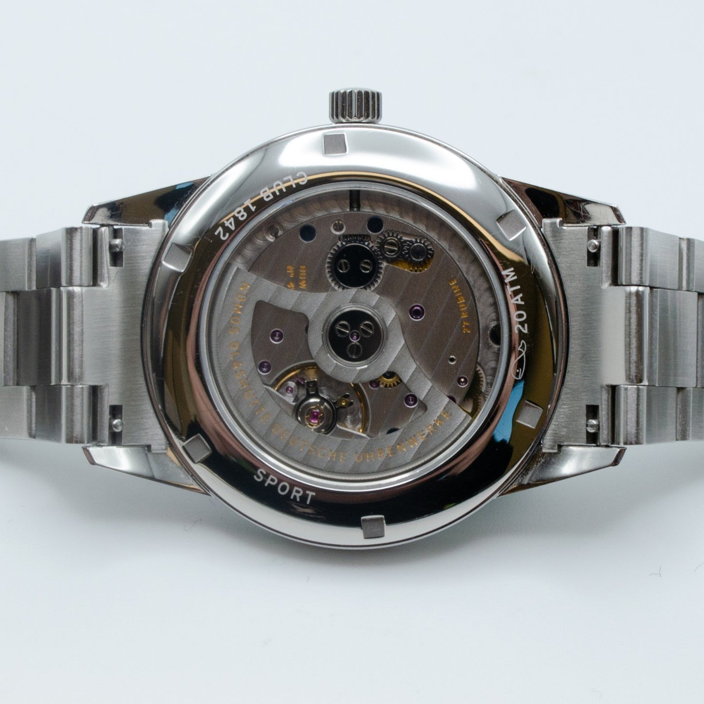 Nomos Club Sport Neomatik 39 Ember