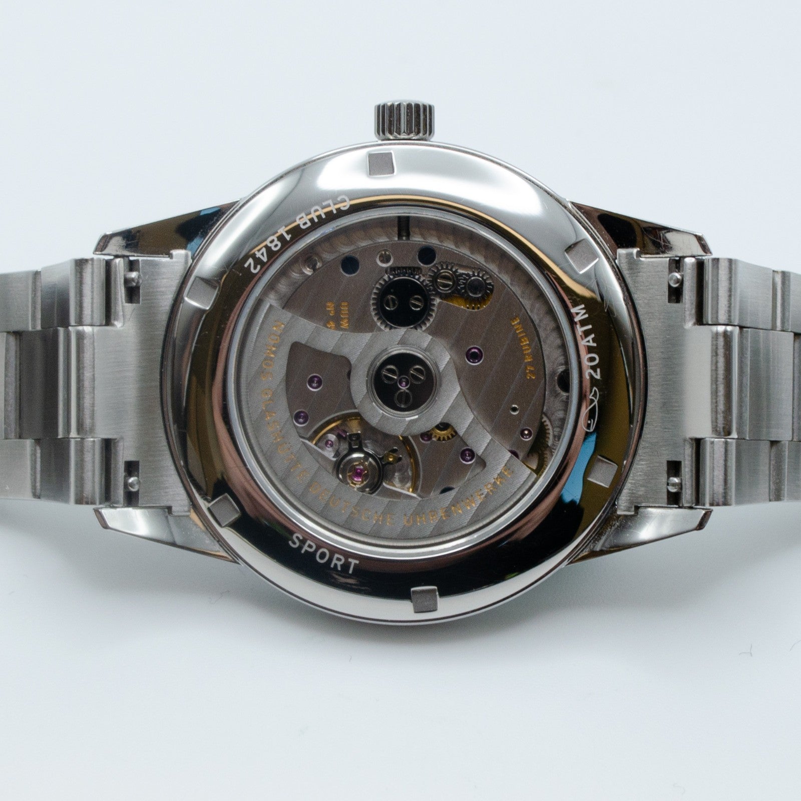 Nomos Club Sport Neomatik 39 Ember