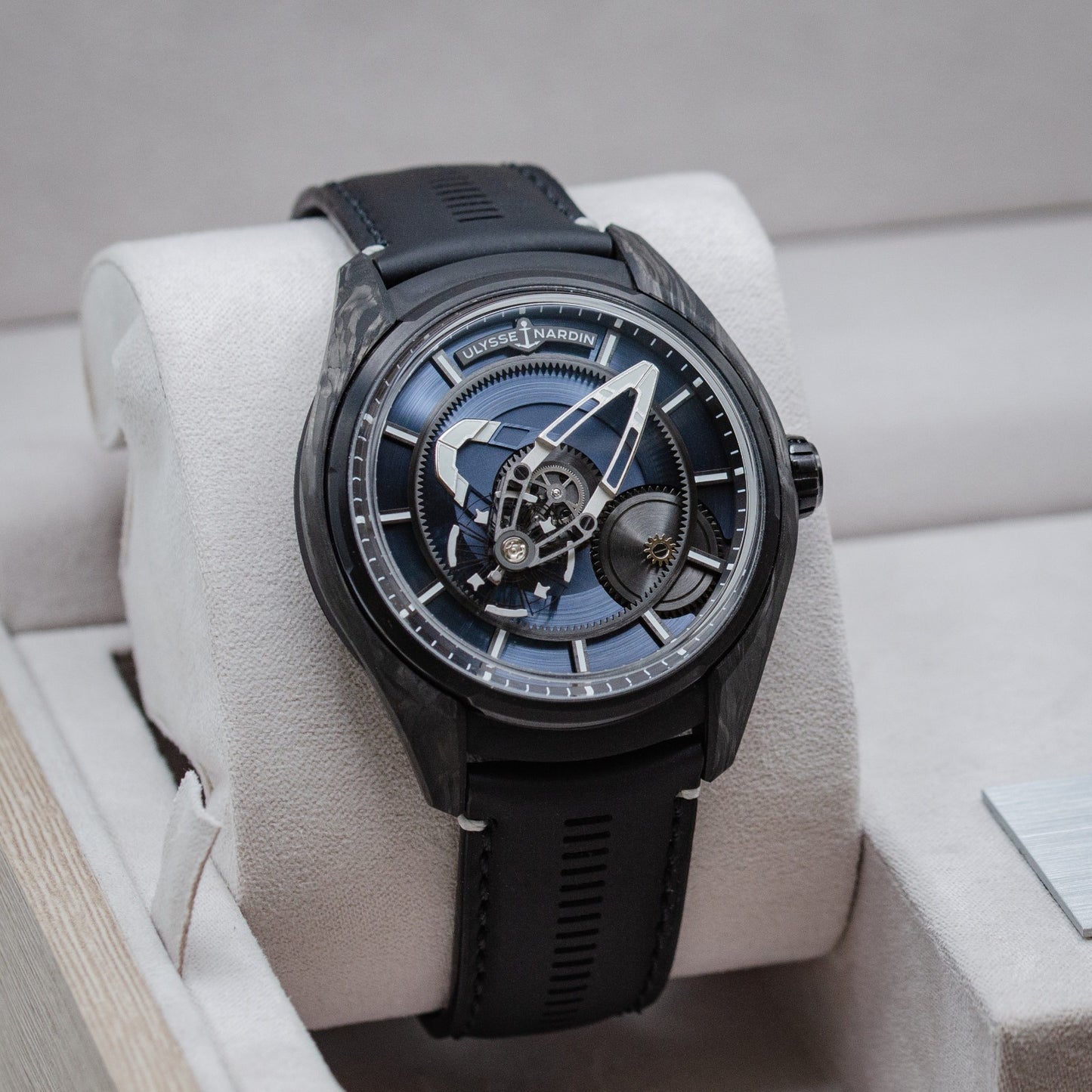 Ulysse Nardin Freak X Carbon Yoshida Limited Edition of 50 2303-270LE-YOSH/0A
