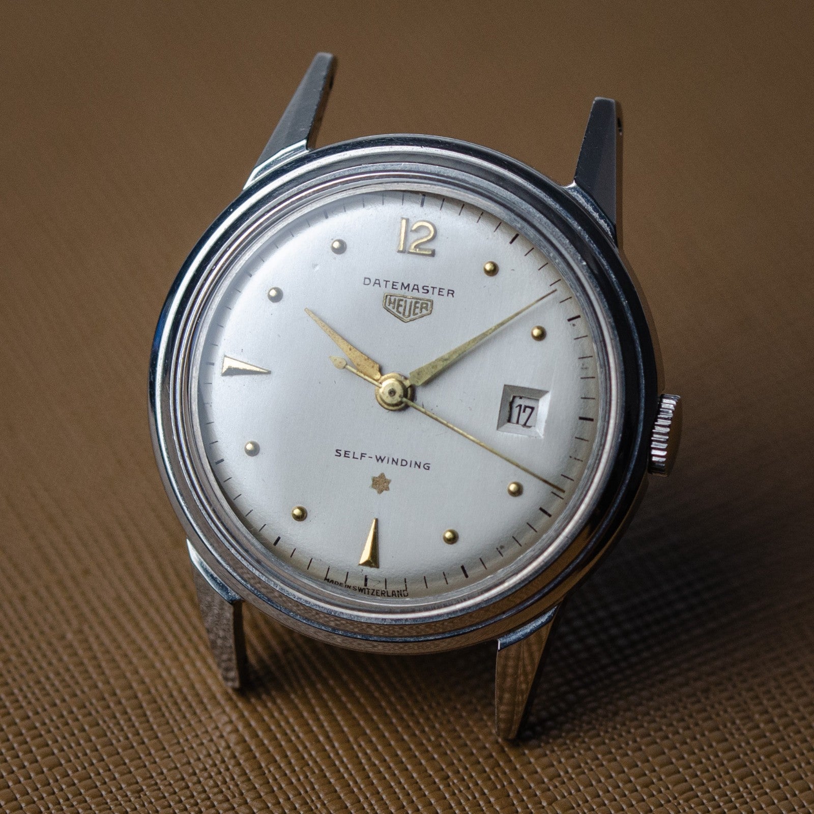 Heuer Datemaster Self-Winding Vintage