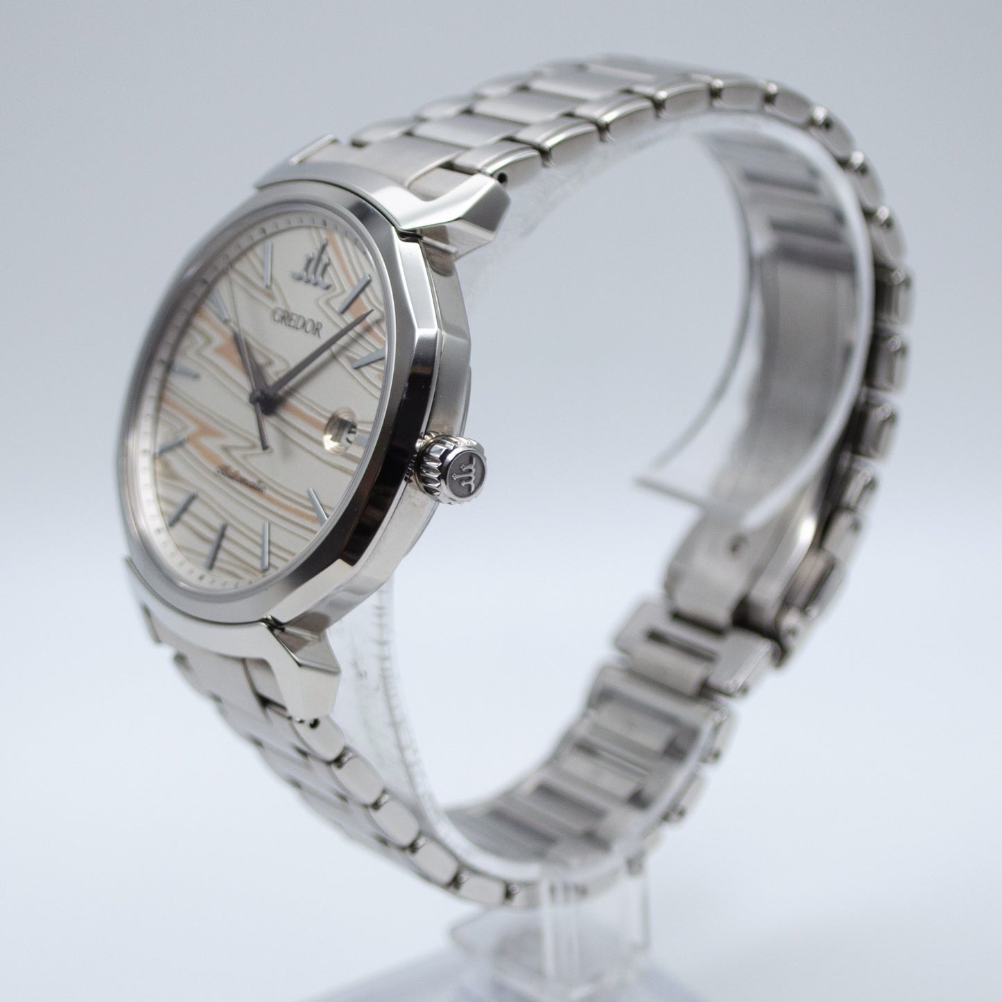 Credor Linealx Mokume Gane GCCD983 Limited Edition of 30 Pieces