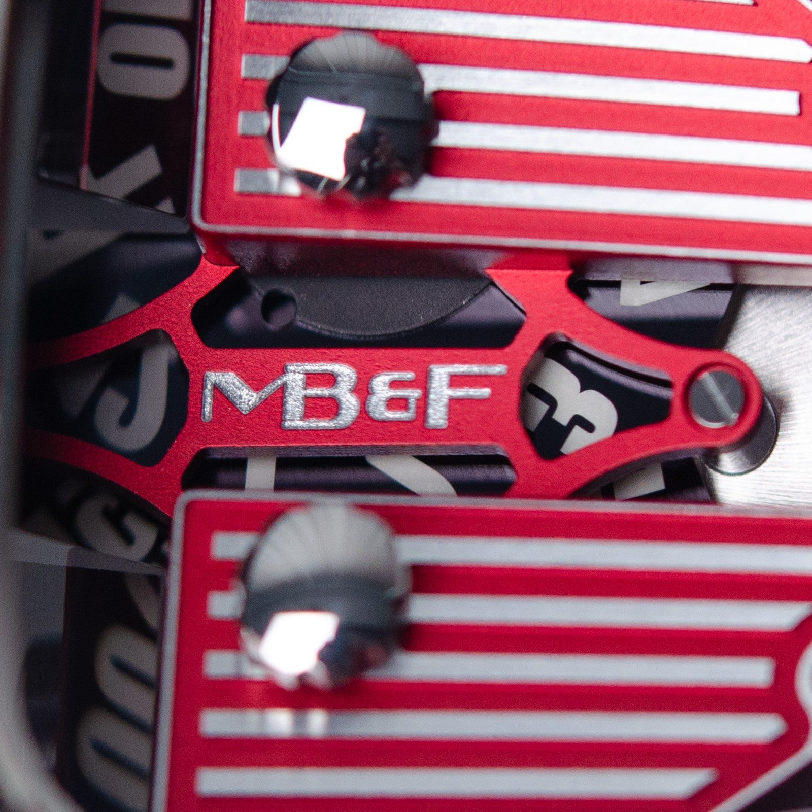 MB&F HMX Red 10th Anniversary Horological Machine Limited Edition of 20